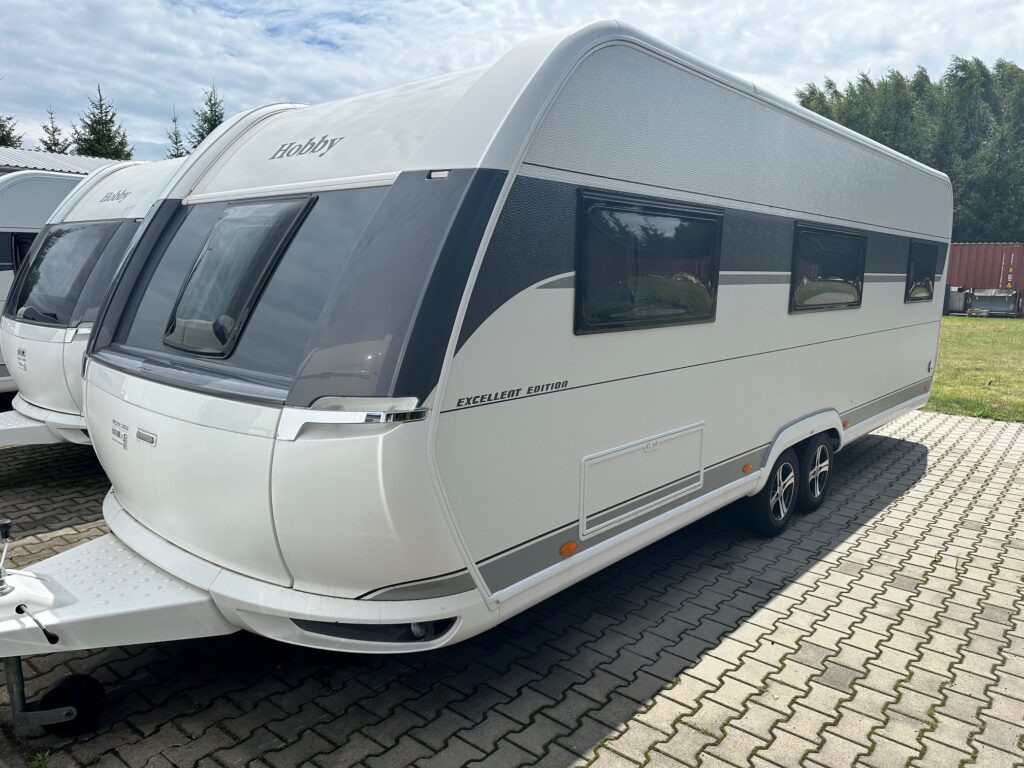 Wohnwagen EXCELLENT EDITION 650 UMFe 2024: das Bild 1