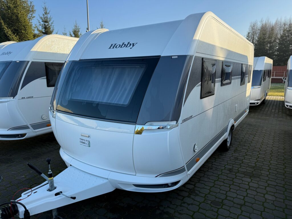 HOBBY EXCELLENT 495 WFB 2025 - Wohnwagen: das Bild 1 HOBBY EXCELLENT 495 WFB 2025 - Wohnwagen: das Bild 1