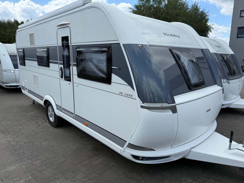 Hobby 545 KMF DE LUXE 2021 - Wohnwagen: das Bild 2 Hobby 545 KMF DE LUXE 2021 - Wohnwagen: das Bild 2