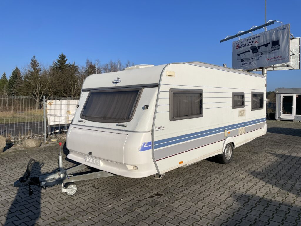 Hobby 560 UL Prestige 1998 - Wohnwagen: das Bild 2 Hobby 560 UL Prestige 1998 - Wohnwagen: das Bild 2