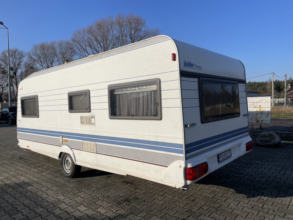 Hobby 560 UL Prestige 1998 - Wohnwagen: das Bild 5 Hobby 560 UL Prestige 1998 - Wohnwagen: das Bild 5