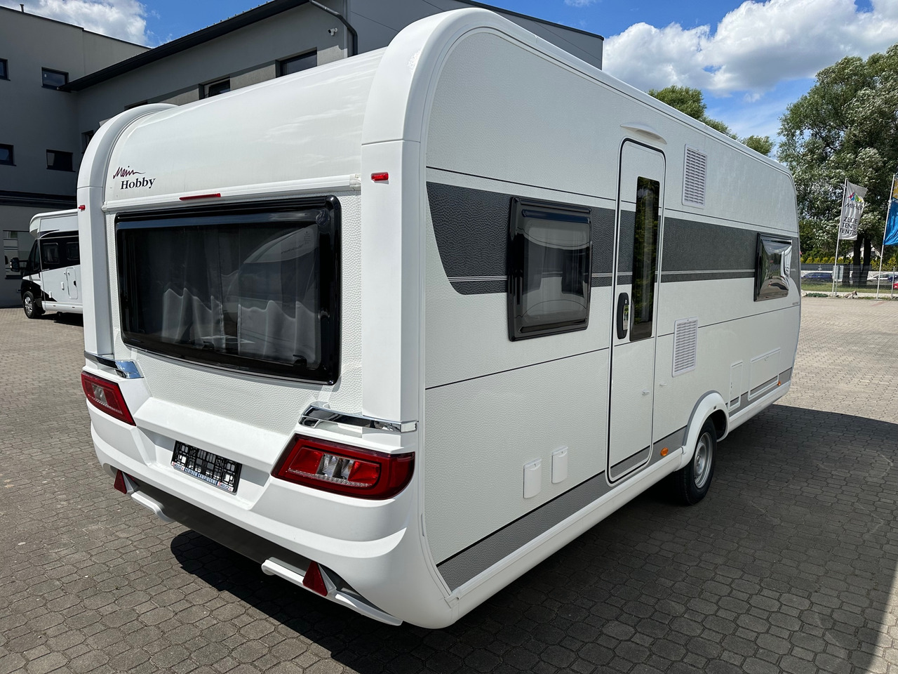 Hobby 560 UL Prestige 2023 - Wohnwagen: das Bild 4 Hobby 560 UL Prestige 2023 - Wohnwagen: das Bild 4