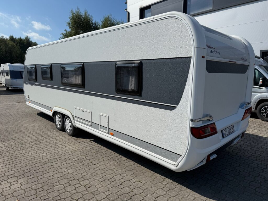 Hobby 720 KWFU Prestige 2020 - Wohnwagen: das Bild 3 Hobby 720 KWFU Prestige 2020 - Wohnwagen: das Bild 3