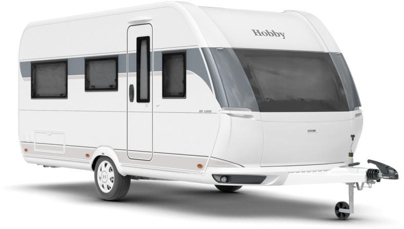 Hobby DE LUXE 460 LU - Wohnwagen: das Bild 3 Hobby DE LUXE 460 LU - Wohnwagen: das Bild 3