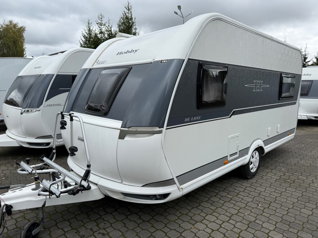 Hobby De Luxe 455 UF 2020 - Wohnwagen: das Bild 2 Hobby De Luxe 455 UF 2020 - Wohnwagen: das Bild 2