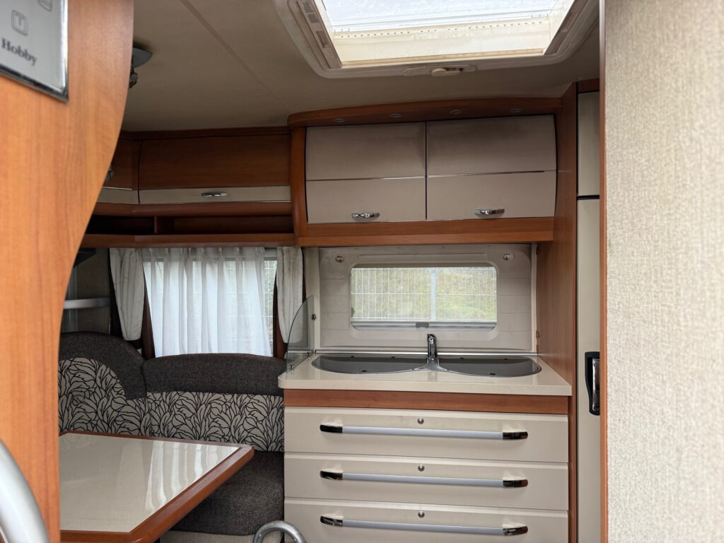 Hobby Excellent 460 UFe 2013 - Wohnwagen: das Bild 4 Hobby Excellent 460 UFe 2013 - Wohnwagen: das Bild 4