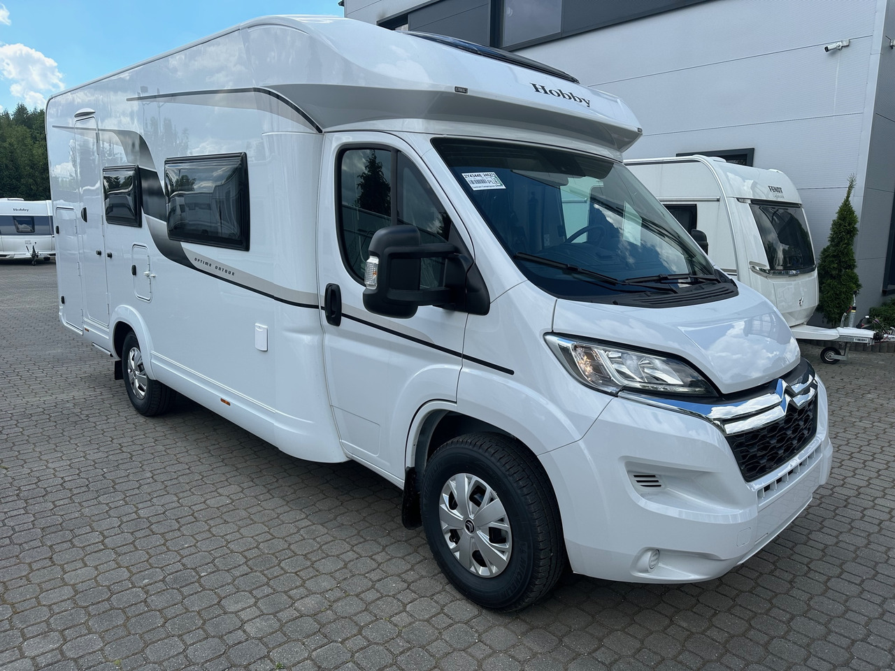 Hobby Optima T65 HKM Ontour 2024 - Teilintegriertes Wohnmobil: das Bild 2 Hobby Optima T65 HKM Ontour 2024 - Teilintegriertes Wohnmobil: das Bild 2
