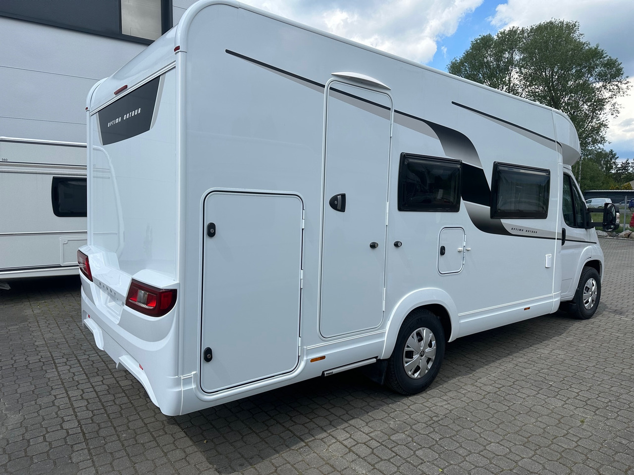 Hobby Optima T65 HKM Ontour 2024 - Teilintegriertes Wohnmobil: das Bild 3 Hobby Optima T65 HKM Ontour 2024 - Teilintegriertes Wohnmobil: das Bild 3