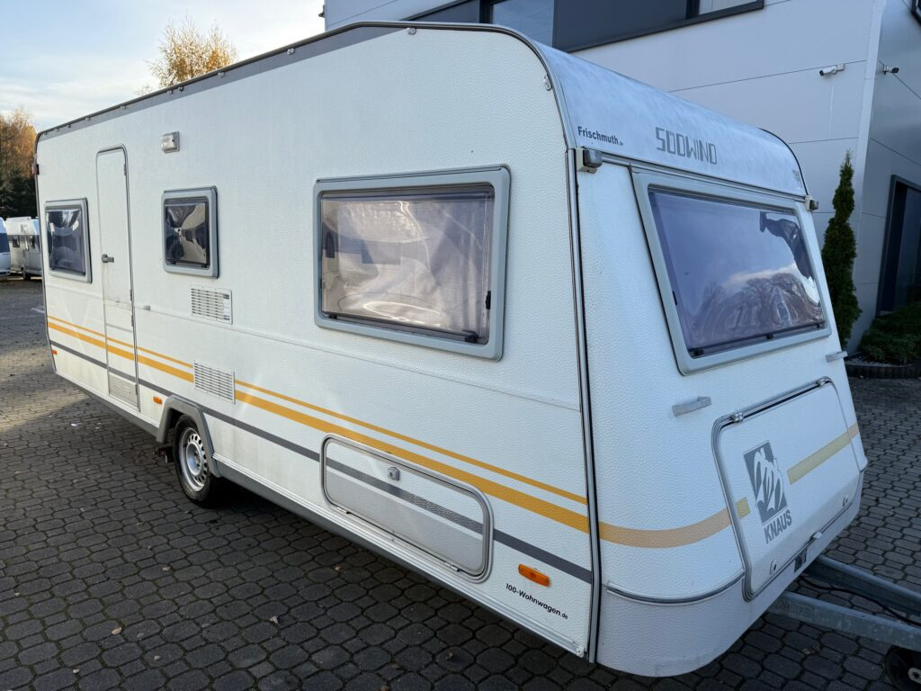 Knaus Südwind 530 - Wohnwagen: das Bild 1 Knaus Südwind 530 - Wohnwagen: das Bild 1