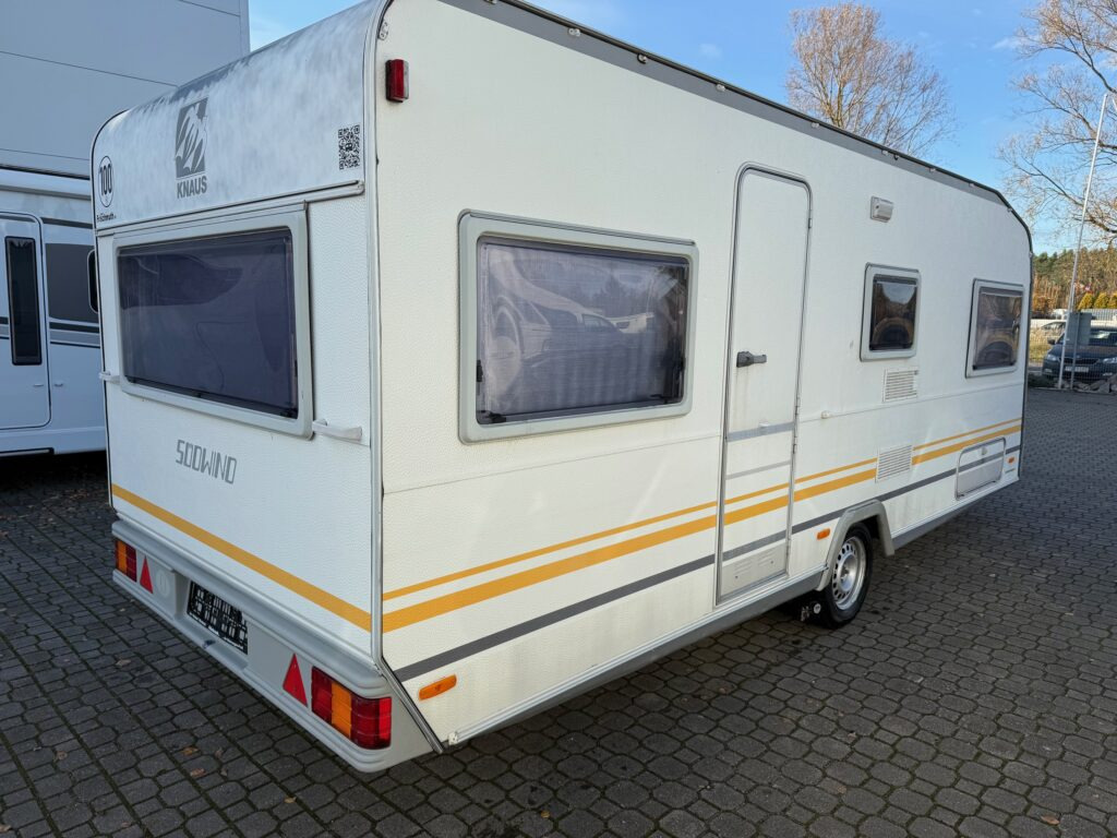 Knaus Südwind 530 - Wohnwagen: das Bild 4 Knaus Südwind 530 - Wohnwagen: das Bild 4