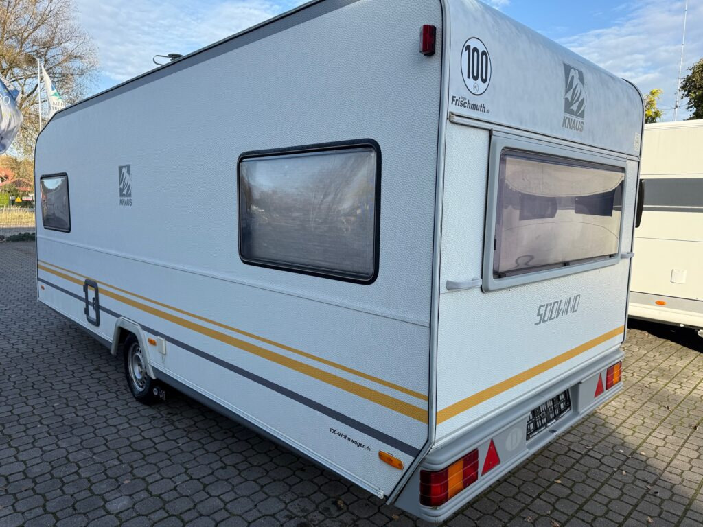 Knaus Südwind 530 - Wohnwagen: das Bild 3 Knaus Südwind 530 - Wohnwagen: das Bild 3