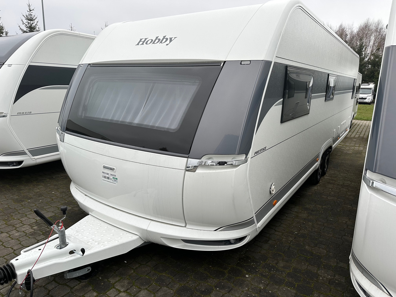 PRESTIGE 720 WQC 2024 - Wohnwagen: das Bild 2 PRESTIGE 720 WQC 2024 - Wohnwagen: das Bild 2