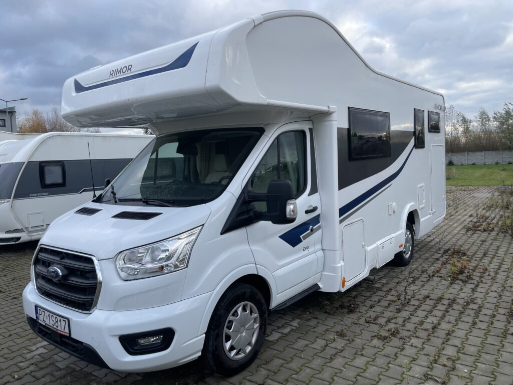 Rimor EVO 5 – FV 23% - Alkoven Wohnmobil: das Bild 3 Rimor EVO 5 – FV 23% - Alkoven Wohnmobil: das Bild 3