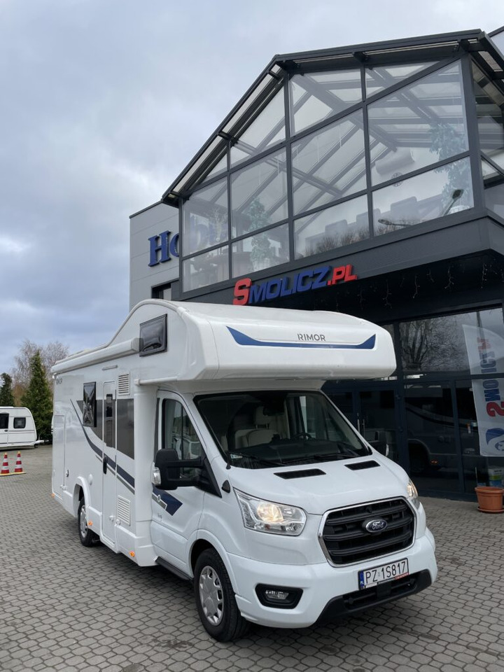 Rimor EVO 5 – FV 23% - Alkoven Wohnmobil: das Bild 2 Rimor EVO 5 – FV 23% - Alkoven Wohnmobil: das Bild 2