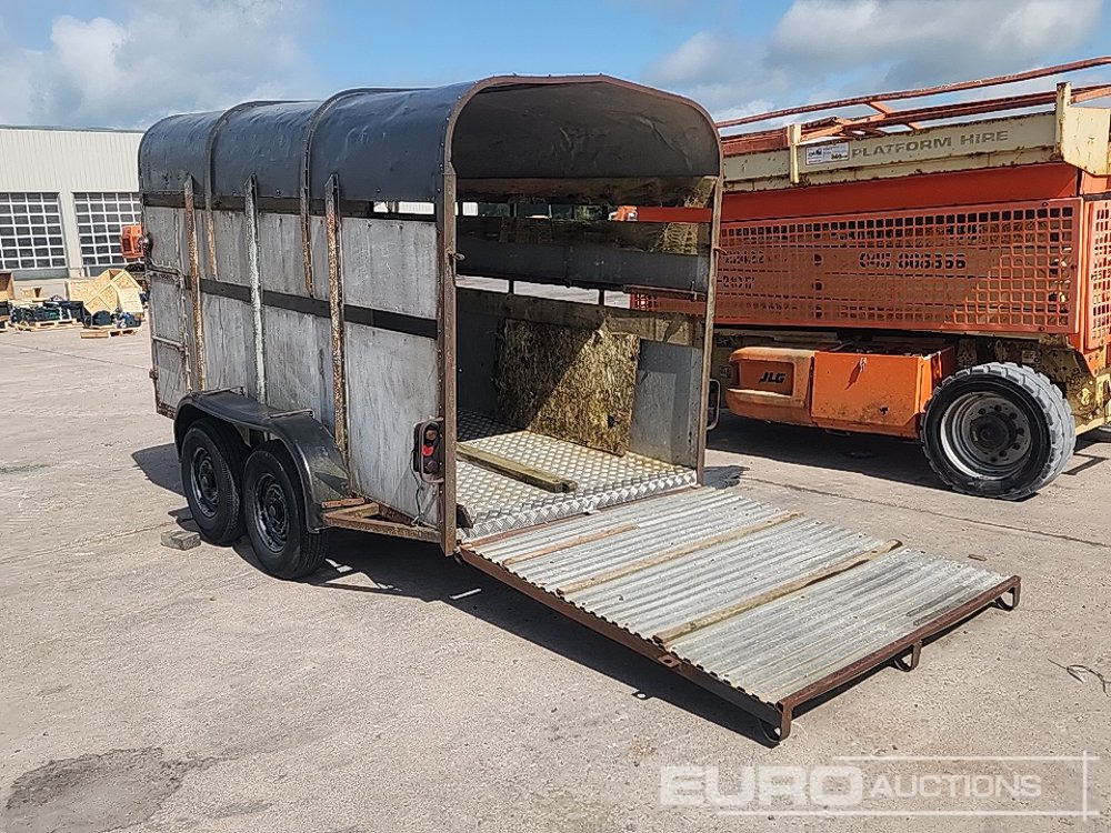 10' x 5' Twin Axle Cattle Trailer - Tiertransporter Auflieger: das Bild 2 10' x 5' Twin Axle Cattle Trailer - Tiertransporter Auflieger: das Bild 2