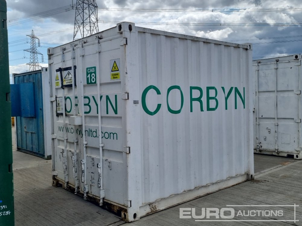 10' x 8' Container & Contents (Cannot Be Reconsigned) - Seecontainer: das Bild 1 10' x 8' Container & Contents (Cannot Be Reconsigned) - Seecontainer: das Bild 1