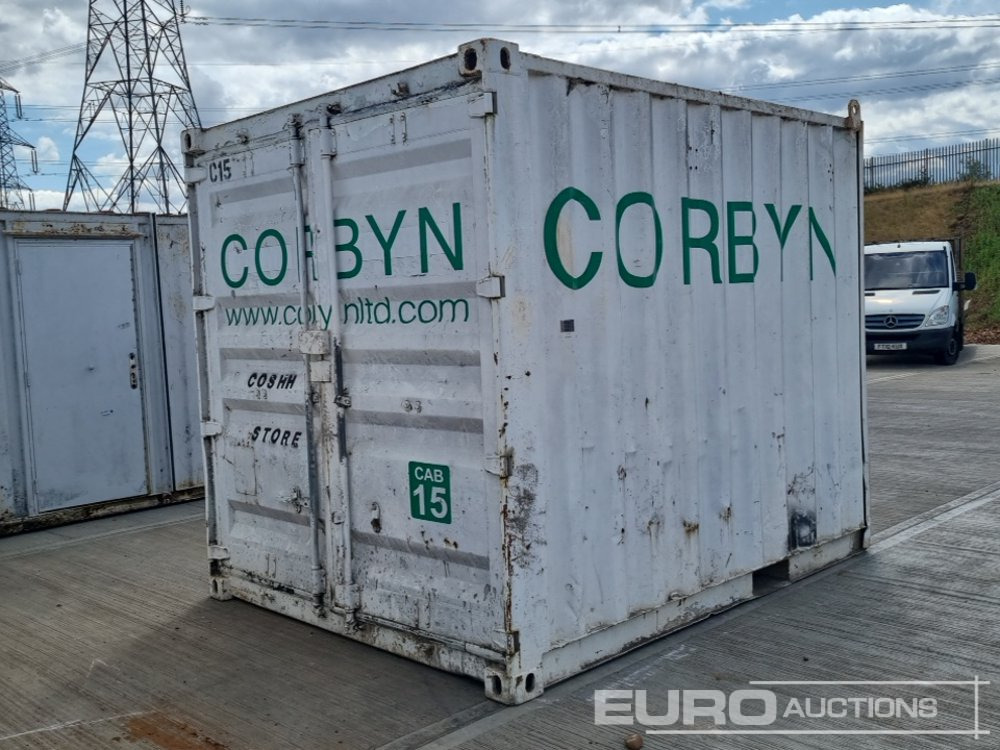 10' x 8' Container & Contents (Cannot Be Reconsigned) - Seecontainer: das Bild 1 10' x 8' Container & Contents (Cannot Be Reconsigned) - Seecontainer: das Bild 1