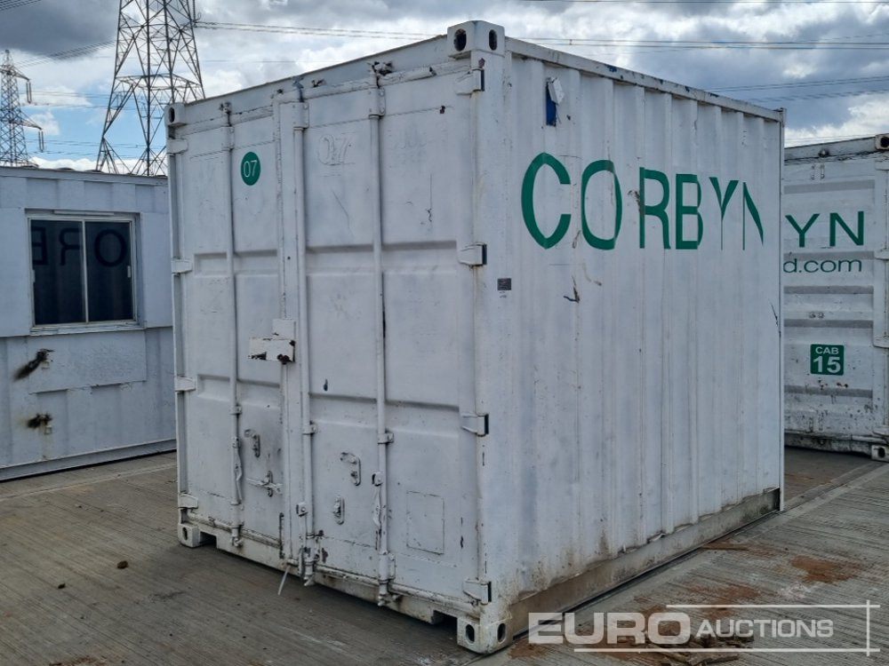 10' x 8' Container & Contents (Cannot Be Reconsigned) - Seecontainer: das Bild 1 10' x 8' Container & Contents (Cannot Be Reconsigned) - Seecontainer: das Bild 1