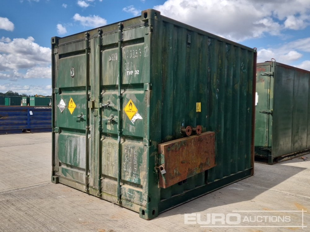 10' x 8' Sound Proof Container (Cannot Be Reconsigned) - Seecontainer: das Bild 1 10' x 8' Sound Proof Container (Cannot Be Reconsigned) - Seecontainer: das Bild 1