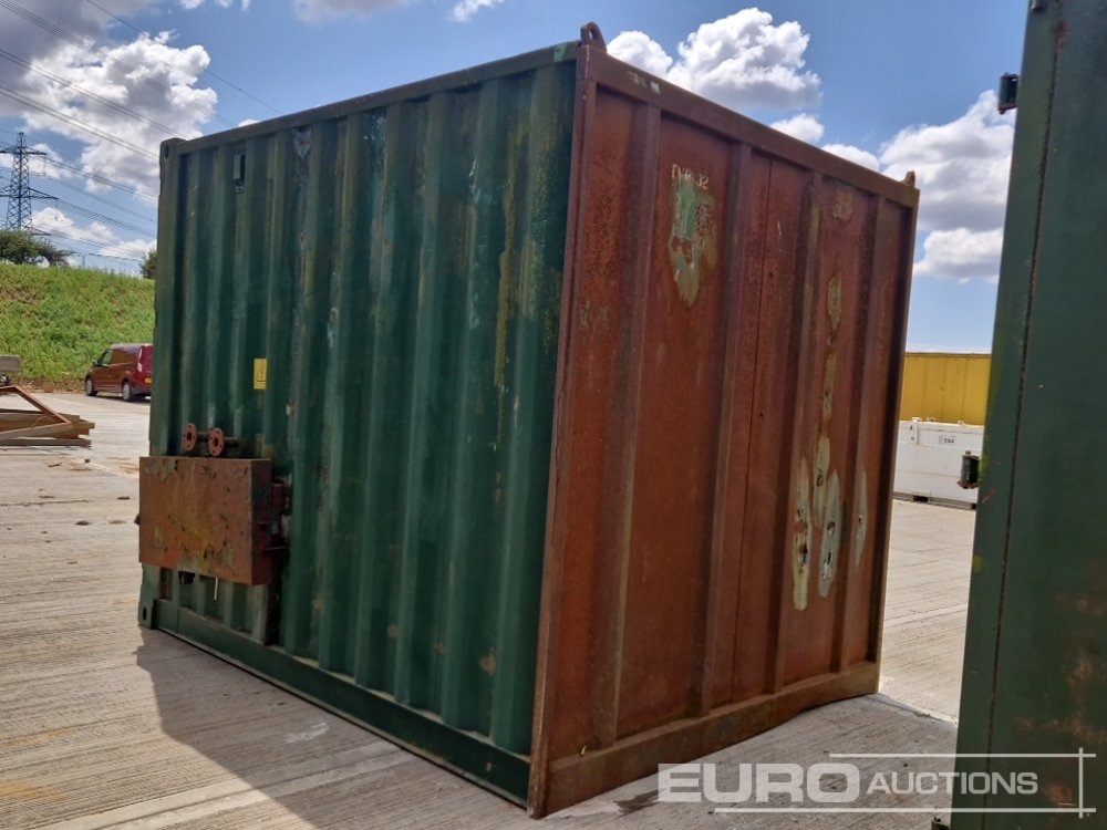 10' x 8' Sound Proof Container (Cannot Be Reconsigned) - Seecontainer: das Bild 3 10' x 8' Sound Proof Container (Cannot Be Reconsigned) - Seecontainer: das Bild 3