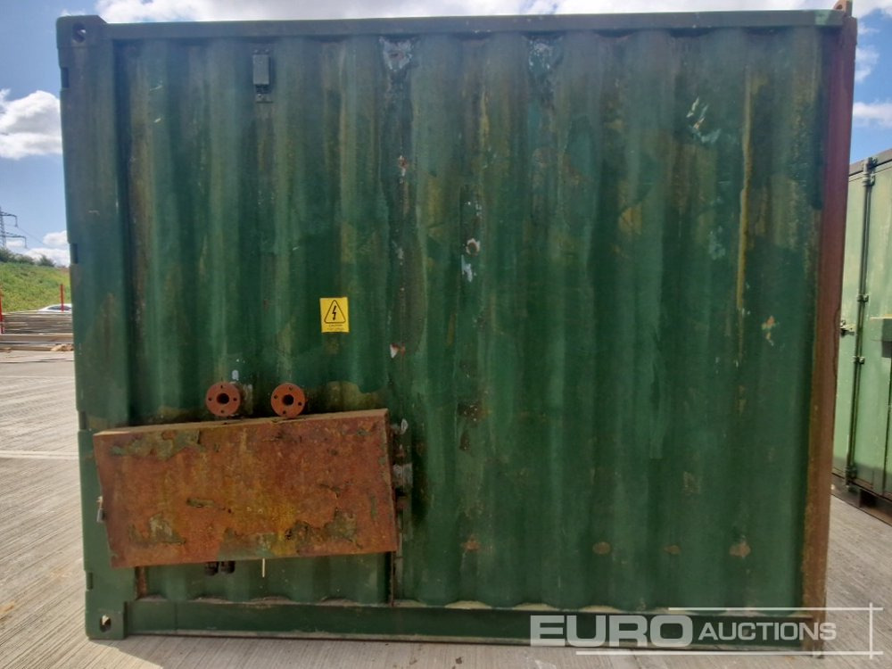 10' x 8' Sound Proof Container (Cannot Be Reconsigned) - Seecontainer: das Bild 2 10' x 8' Sound Proof Container (Cannot Be Reconsigned) - Seecontainer: das Bild 2