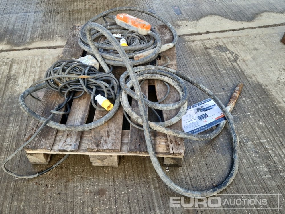 110Volt Vibrating Concrete Poker & Drive (2 of) - Asphalttechnik: das Bild 5 110Volt Vibrating Concrete Poker & Drive (2 of) - Asphalttechnik: das Bild 5