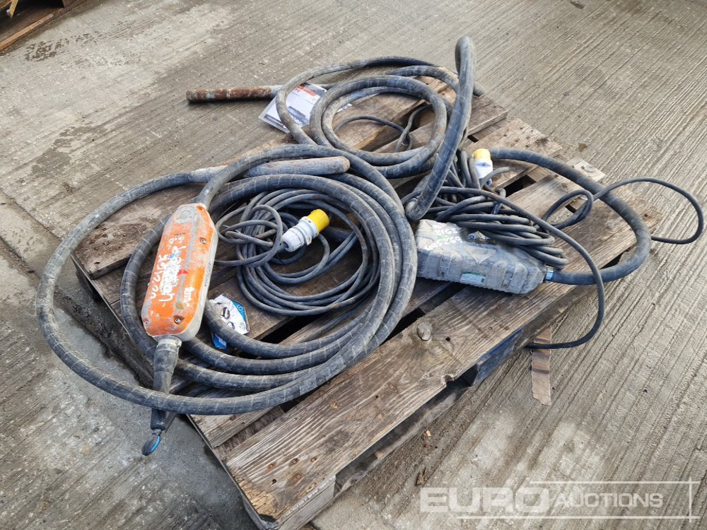 110Volt Vibrating Concrete Poker & Drive (2 of) - Asphalttechnik: das Bild 2 110Volt Vibrating Concrete Poker & Drive (2 of) - Asphalttechnik: das Bild 2