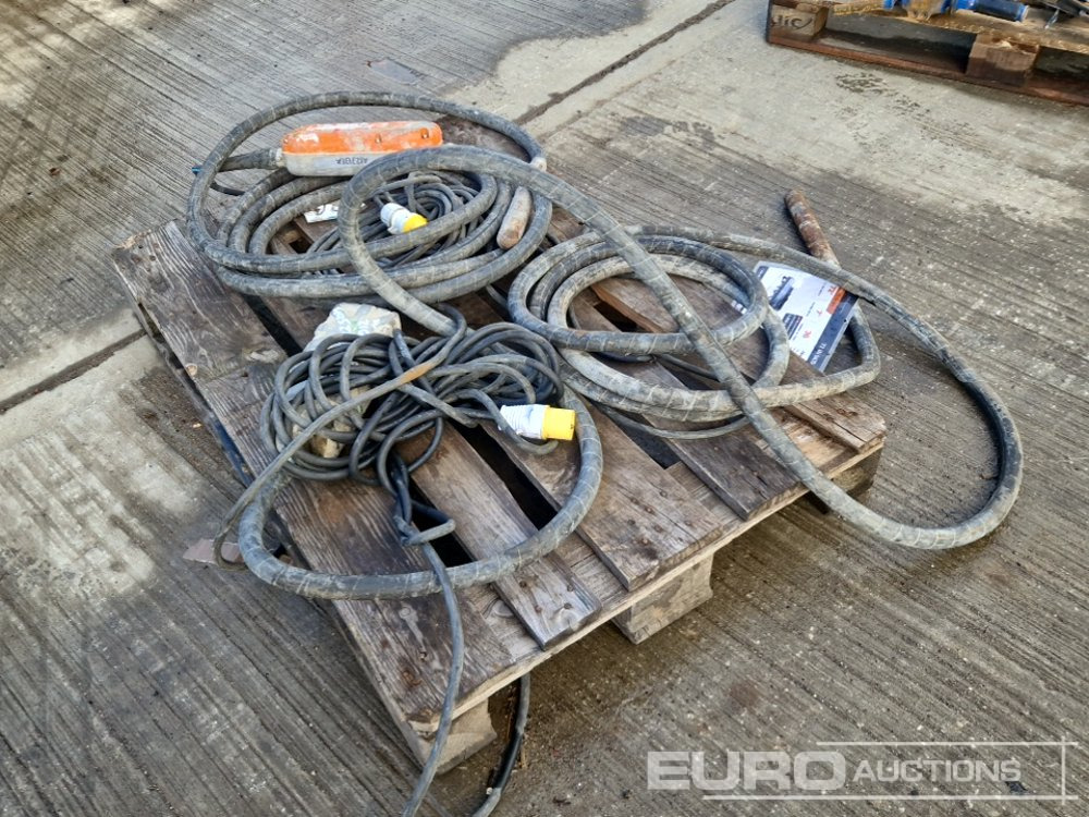 110Volt Vibrating Concrete Poker & Drive (2 of) - Asphalttechnik: das Bild 4 110Volt Vibrating Concrete Poker & Drive (2 of) - Asphalttechnik: das Bild 4