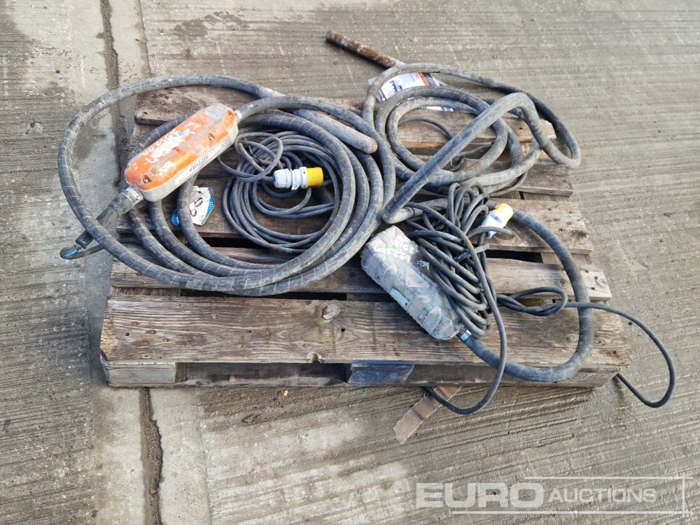 110Volt Vibrating Concrete Poker & Drive (2 of) - Asphalttechnik: das Bild 3 110Volt Vibrating Concrete Poker & Drive (2 of) - Asphalttechnik: das Bild 3