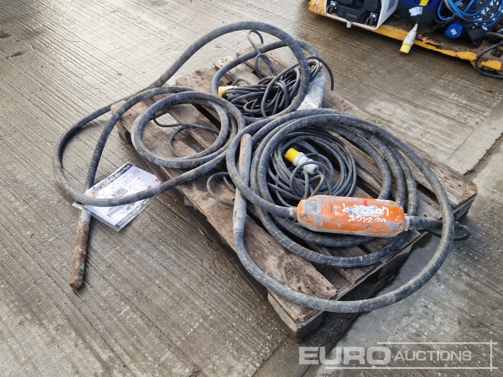 110Volt Vibrating Concrete Poker & Drive (2 of) - Asphalttechnik: das Bild 1 110Volt Vibrating Concrete Poker & Drive (2 of) - Asphalttechnik: das Bild 1