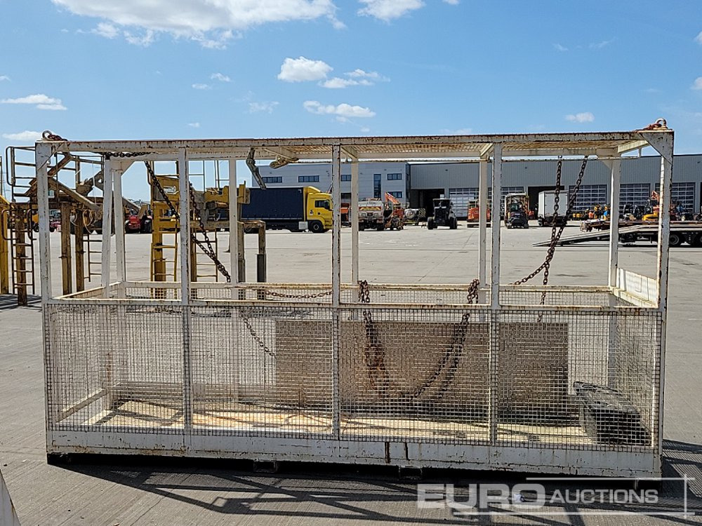 13' x 4' Man Basket to suit Crane/Forks - Baugeräte: das Bild 4 13' x 4' Man Basket to suit Crane/Forks - Baugeräte: das Bild 4