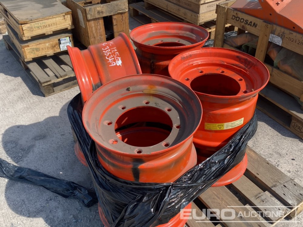 16.5x9.75 Rims (8 of) - Reifen: das Bild 3 16.5x9.75 Rims (8 of) - Reifen: das Bild 3