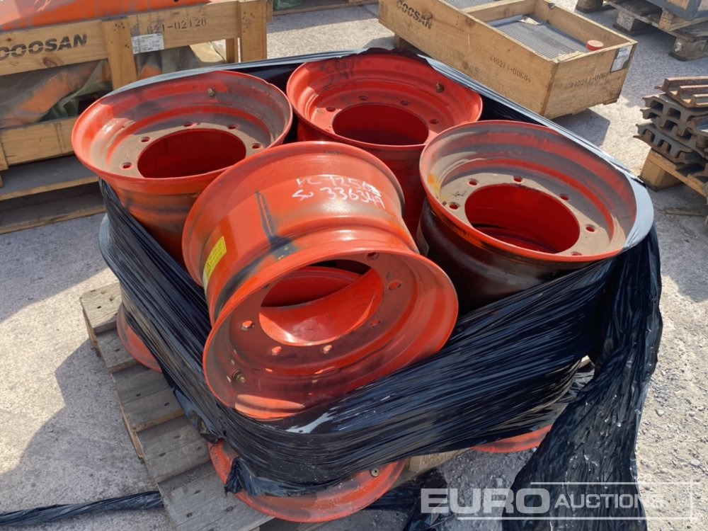 16.5x9.75 Rims (8 of) - Reifen: das Bild 1 16.5x9.75 Rims (8 of) - Reifen: das Bild 1