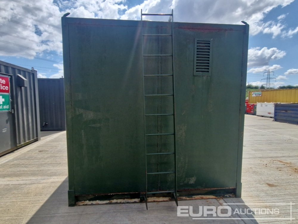 16' x 8' Sound Proof Container (Cannot Be Reconsigned) - Seecontainer: das Bild 4 16' x 8' Sound Proof Container (Cannot Be Reconsigned) - Seecontainer: das Bild 4