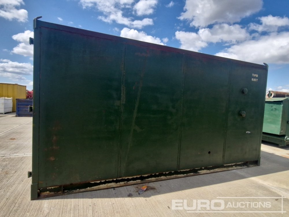 16' x 8' Sound Proof Container (Cannot Be Reconsigned) - Seecontainer: das Bild 2 16' x 8' Sound Proof Container (Cannot Be Reconsigned) - Seecontainer: das Bild 2