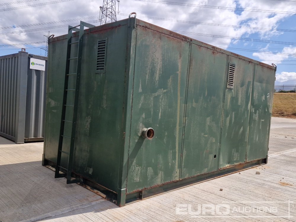 16' x 8' Sound Proof Container (Cannot Be Reconsigned) - Seecontainer: das Bild 5 16' x 8' Sound Proof Container (Cannot Be Reconsigned) - Seecontainer: das Bild 5