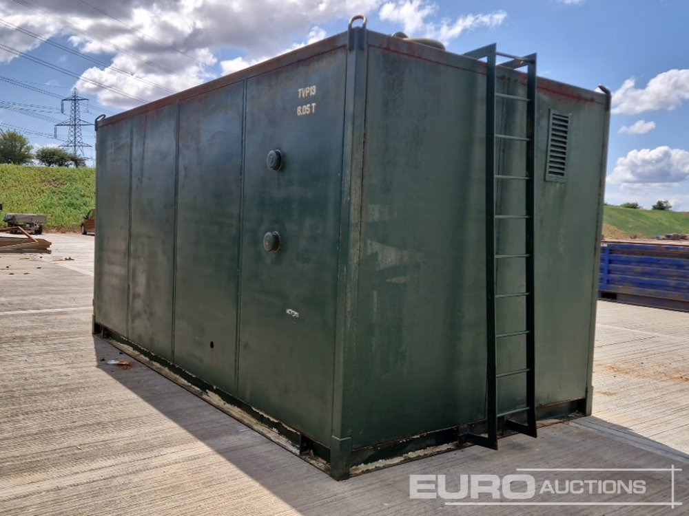 16' x 8' Sound Proof Container (Cannot Be Reconsigned) - Seecontainer: das Bild 3 16' x 8' Sound Proof Container (Cannot Be Reconsigned) - Seecontainer: das Bild 3