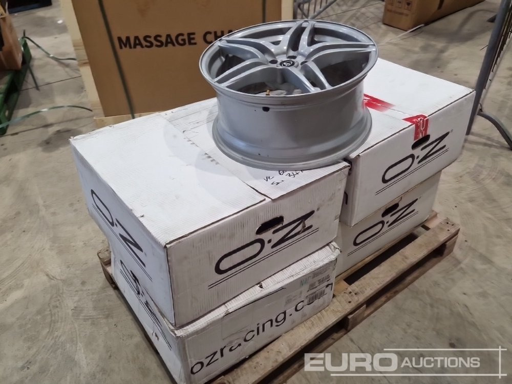 18" Alloy Rims to suit Toyota (4 of) - Reifen: das Bild 2 18" Alloy Rims to suit Toyota (4 of) - Reifen: das Bild 2