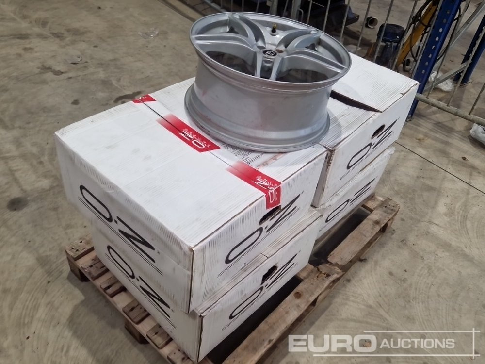 18" Alloy Rims to suit Toyota (4 of) - Reifen: das Bild 4 18" Alloy Rims to suit Toyota (4 of) - Reifen: das Bild 4