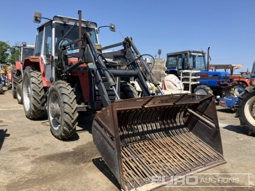 1989 Massey Ferguson 690 - Traktor: das Bild 2 1989 Massey Ferguson 690 - Traktor: das Bild 2