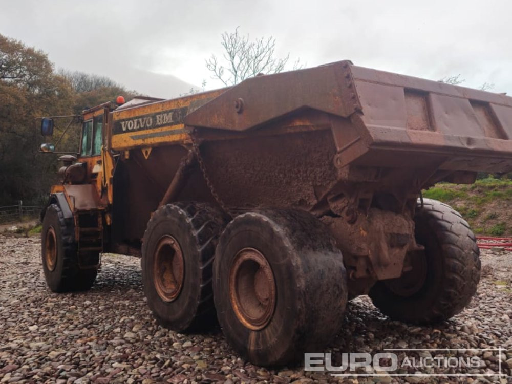1995 Volvo A25C - Knickgelenkter Dumper: das Bild 2 1995 Volvo A25C - Knickgelenkter Dumper: das Bild 2