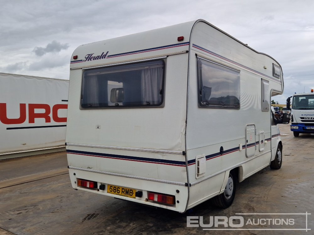 1998 Ford Herald 5 Speed 3 Birth Motor Home, W/C, Cooker (NO VAT) - Camper Van: das Bild 5 1998 Ford Herald 5 Speed 3 Birth Motor Home, W/C, Cooker (NO VAT) - Camper Van: das Bild 5