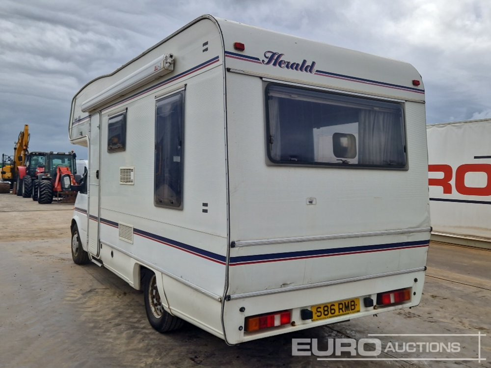 1998 Ford Herald 5 Speed 3 Birth Motor Home, W/C, Cooker (NO VAT) - Camper Van: das Bild 3 1998 Ford Herald 5 Speed 3 Birth Motor Home, W/C, Cooker (NO VAT) - Camper Van: das Bild 3