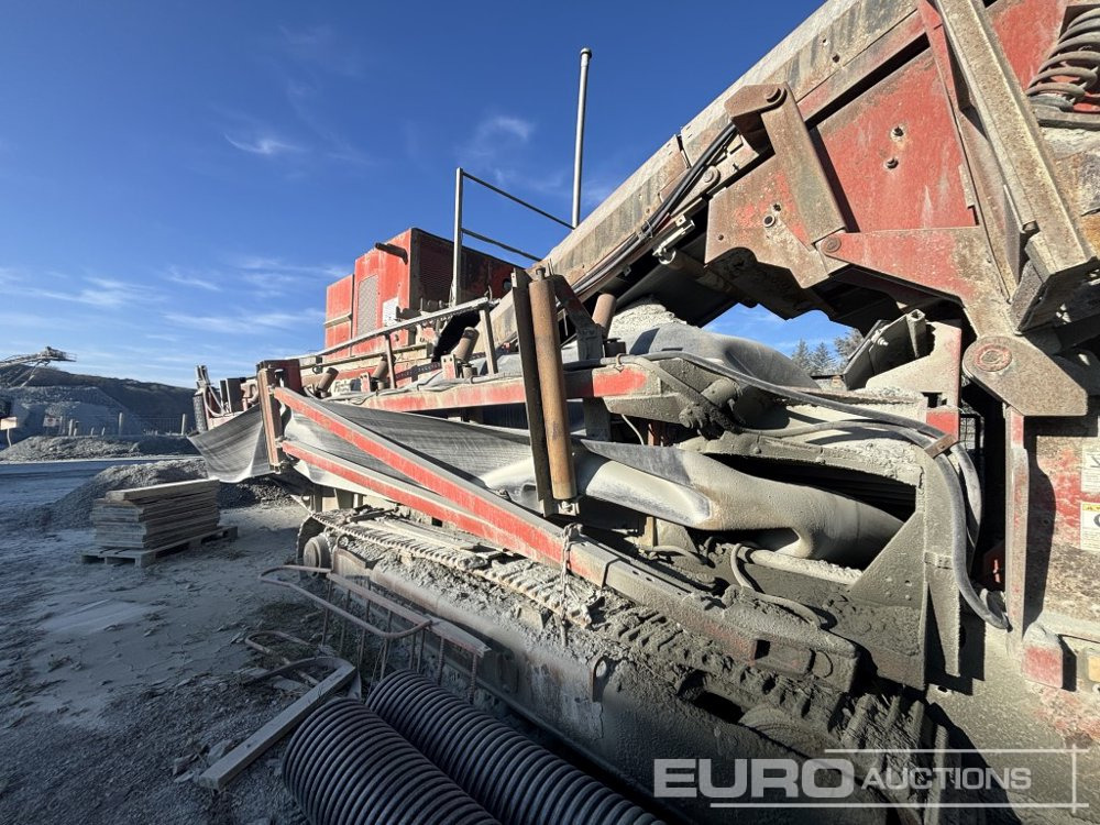 1999 Terex Finlay 683 - Siebmaschine: das Bild 5 1999 Terex Finlay 683 - Siebmaschine: das Bild 5