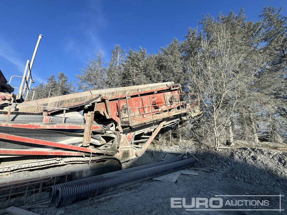 1999 Terex Finlay 683 - Siebmaschine: das Bild 2 1999 Terex Finlay 683 - Siebmaschine: das Bild 2