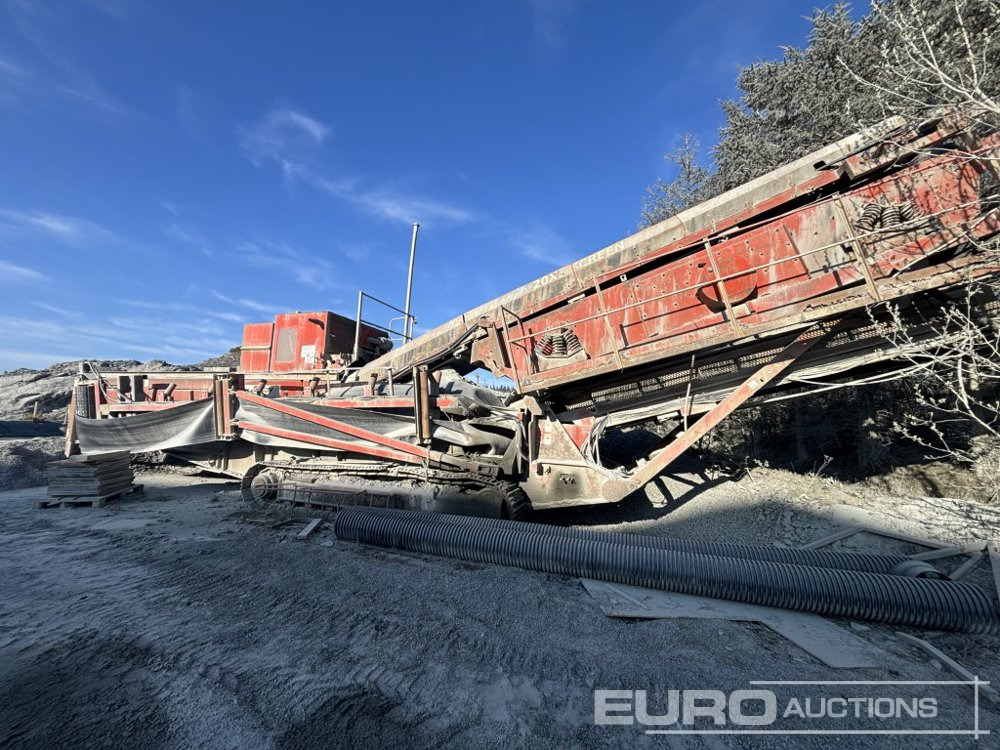 1999 Terex Finlay 683 - Siebmaschine: das Bild 3 1999 Terex Finlay 683 - Siebmaschine: das Bild 3