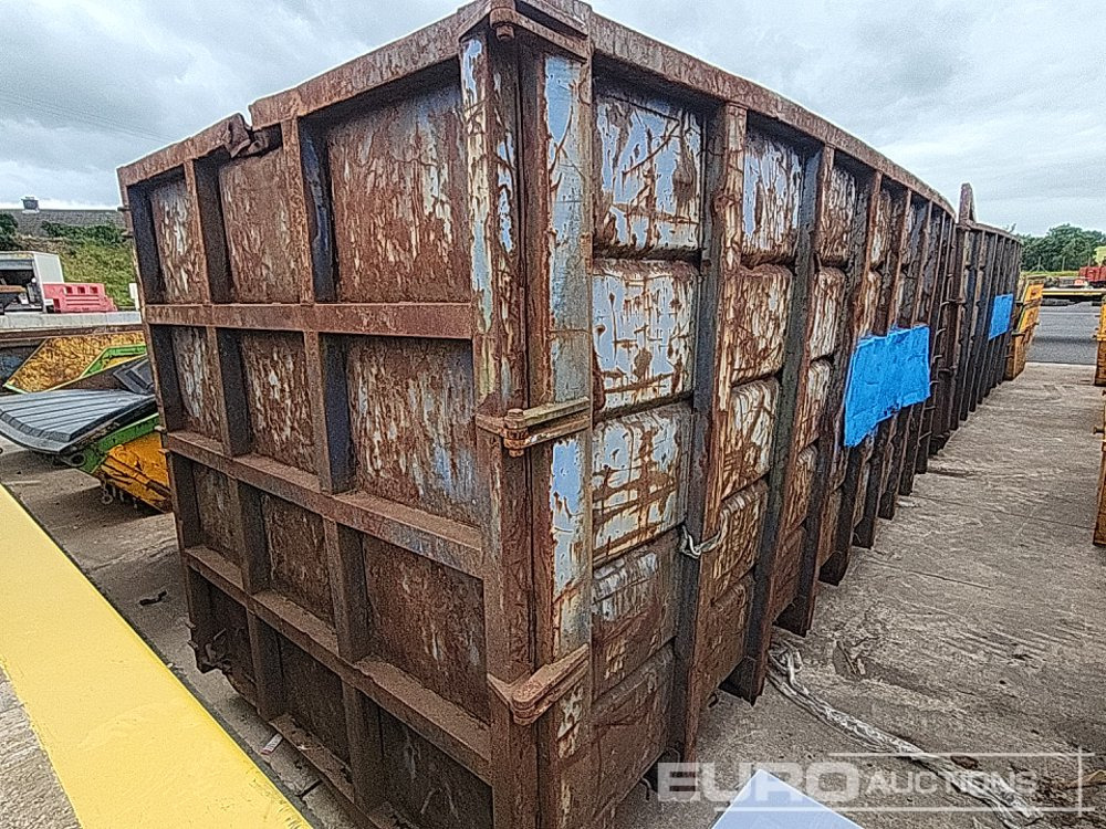 20' Yard Roll On Roll Off Bin to suit Hook Loader - Abrollcontainer: das Bild 4 20' Yard Roll On Roll Off Bin to suit Hook Loader - Abrollcontainer: das Bild 4