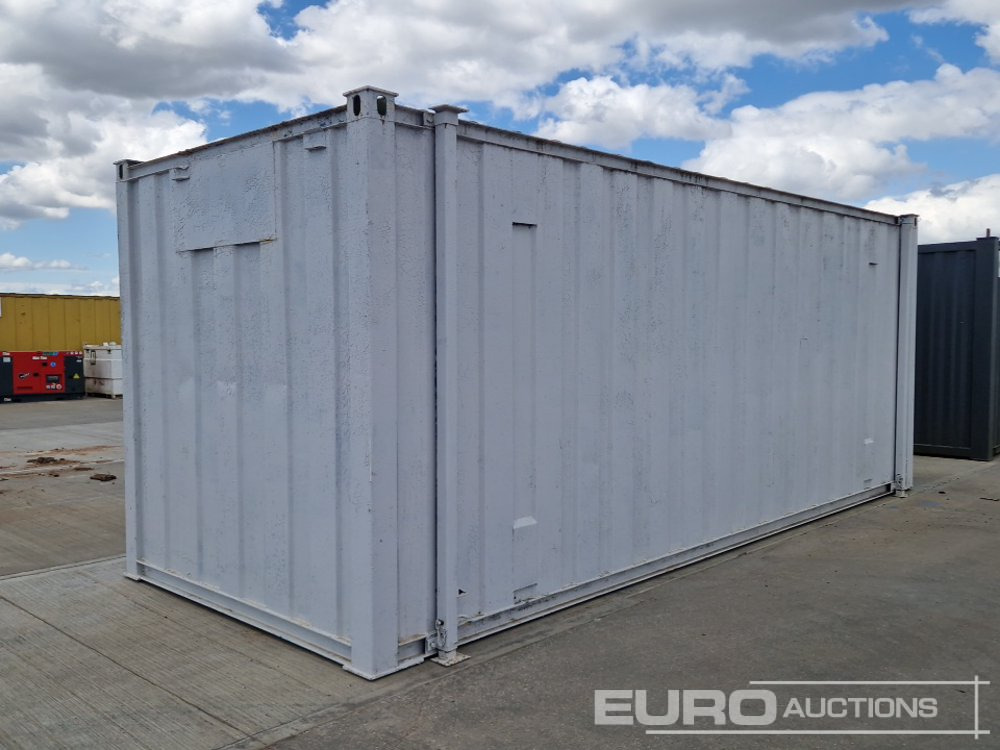 20' x 8' Container (Cannot Be Reconsigned) - Seecontainer: das Bild 5 20' x 8' Container (Cannot Be Reconsigned) - Seecontainer: das Bild 5