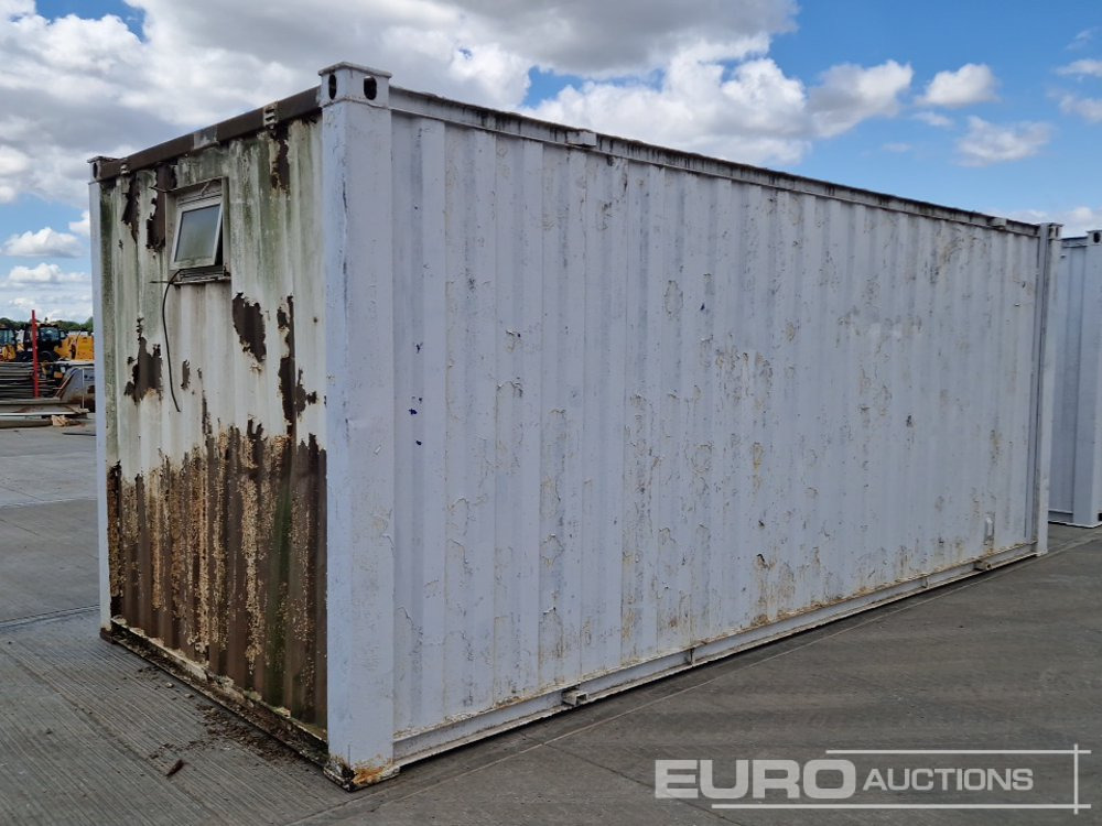 20' x 8' Container (Cannot Be Reconsigned) - Seecontainer: das Bild 5 20' x 8' Container (Cannot Be Reconsigned) - Seecontainer: das Bild 5