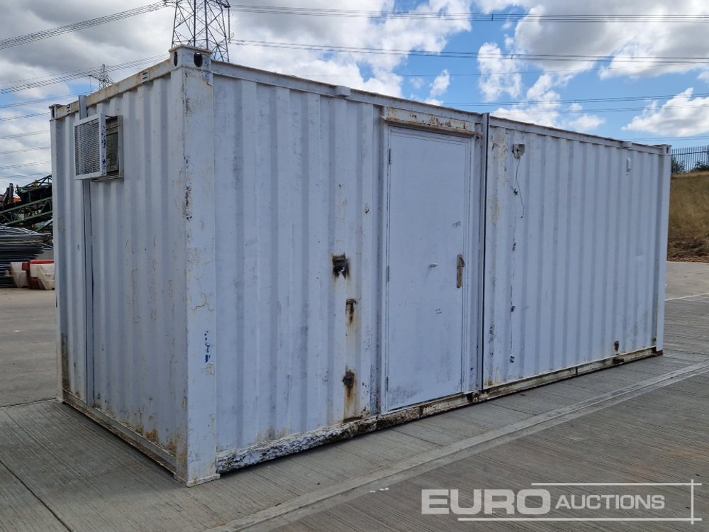 20' x 8' Container (Cannot Be Reconsigned) - Seecontainer: das Bild 1 20' x 8' Container (Cannot Be Reconsigned) - Seecontainer: das Bild 1